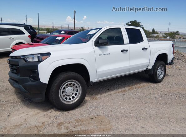1GCPSBEK5S1161049 2025 CHEVROLET COLORADO White Przód lewy