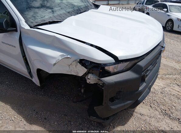 1GCPSBEK5S1161049 2025 CHEVROLET COLORADO White Widok z przodu