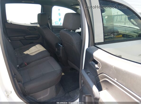 1GCPSBEK5S1161049 2025 CHEVROLET COLORADO White Widok naklejki z numerem VIN