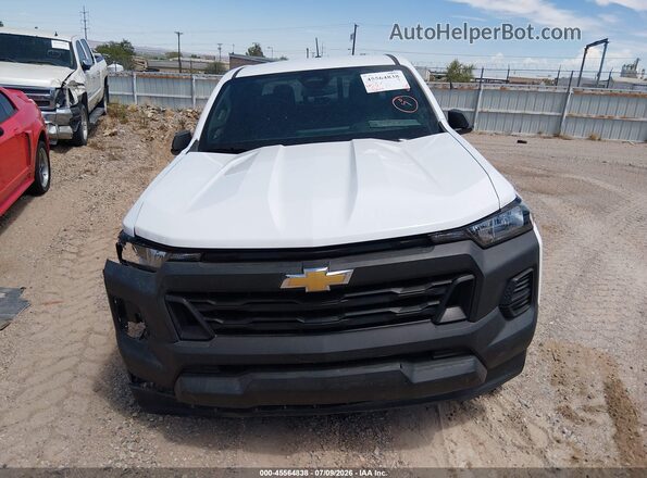 1GCPSBEK5S1161049 2025 CHEVROLET COLORADO White 