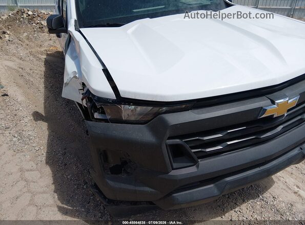 1GCPSBEK5S1161049 2025 CHEVROLET COLORADO White Widok wnętrza z tyłu