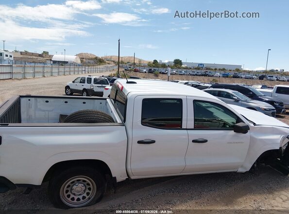 1GCPSBEK5S1161049 2025 CHEVROLET COLORADO White 