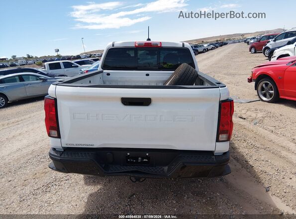 1GCPSBEK5S1161049 2025 CHEVROLET COLORADO White 