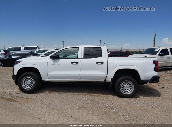 1GCPSBEK5S1161049 2025 CHEVROLET COLORADO White 