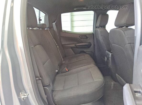 1GCPSBEK5T1170027 2026 CHEVROLET COLORADO Серебряный Вид задних сидений