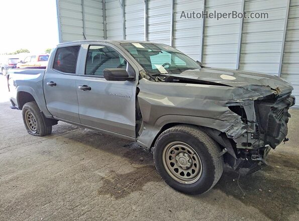 1GCPSBEK5T1170027 2026 CHEVROLET COLORADO Серебряный Передняя правая четверть