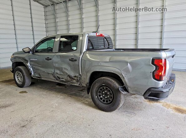 1GCPSBEK5T1170027 2026 CHEVROLET COLORADO Серебряный Задняя левая четверть