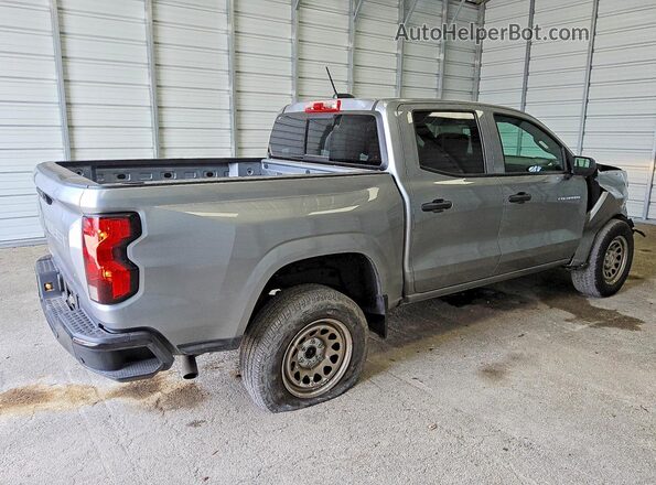 1GCPSBEK5T1170027 2026 CHEVROLET COLORADO Серебряный Задняя правая четверть