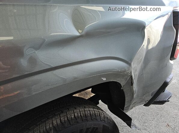 1GCPSBEK5T1170027 2026 CHEVROLET COLORADO Серебряный 