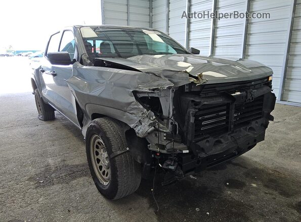 1GCPSBEK5T1170027 2026 CHEVROLET COLORADO Серебряный Панорамный вид салона 360°