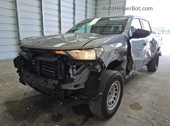 1GCPSBEK5T1170027 2026 CHEVROLET COLORADO Серебряный 