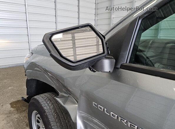 1GCPSBEK5T1170027 2026 CHEVROLET COLORADO Серебряный 