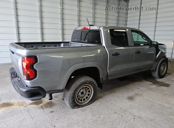 1GCPSBEK5T1170027 2026 CHEVROLET COLORADO Серебряный 