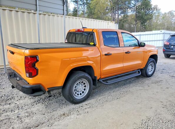 1GCPSBEK5T1178242 2026 CHEVROLET COLORADO Оранжевый Задняя правая четверть