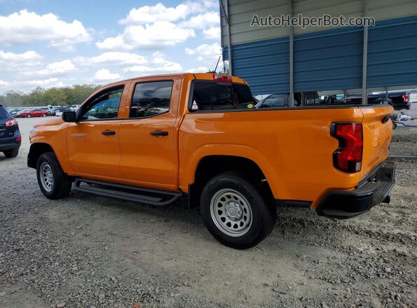 1GCPSBEK5T1178242 2026 CHEVROLET COLORADO Оранжевый Задняя левая четверть