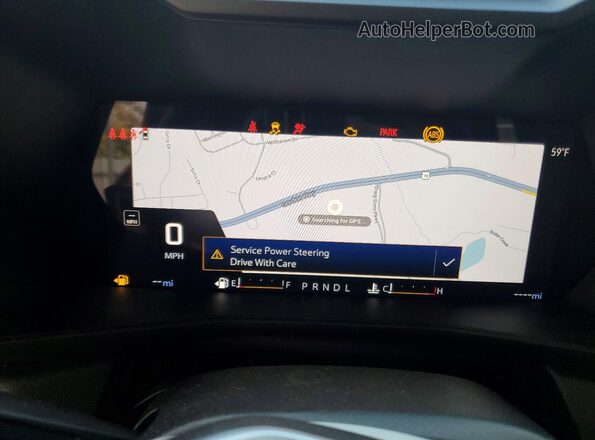 1GCPSBEK5T1178242 2026 CHEVROLET COLORADO Оранжевый Вид щитка приборов