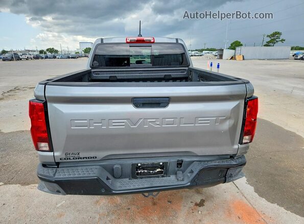 1GCPSBEK6T1119992 2026 CHEVROLET COLORADO Silver Հետևի տեսք