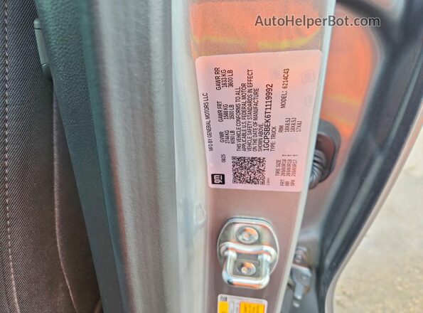 1GCPSBEK6T1119992 2026 CHEVROLET COLORADO Silver Շարժիչի բաժամունքի տեսք