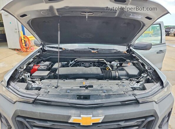 1GCPSBEK6T1119992 2026 CHEVROLET COLORADO Silver Սալոնի հետևի տեսք