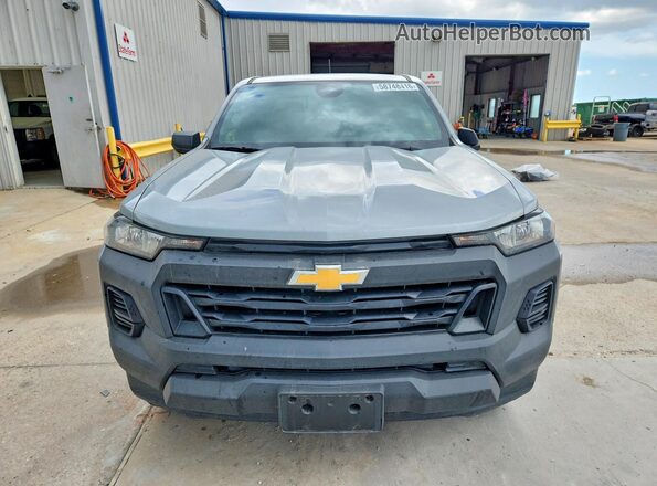 1GCPSBEK6T1119992 2026 CHEVROLET COLORADO Silver Դիմացի տեսք