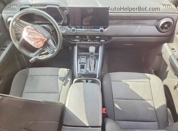 1GCPSBEK6T1173325 2026 CHEVROLET COLORADO White Vista del salpicadero