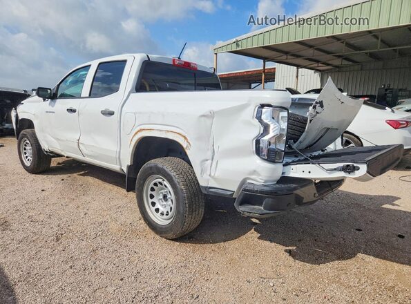 1GCPSBEK6T1173325 2026 CHEVROLET COLORADO White Trasero izquierdo