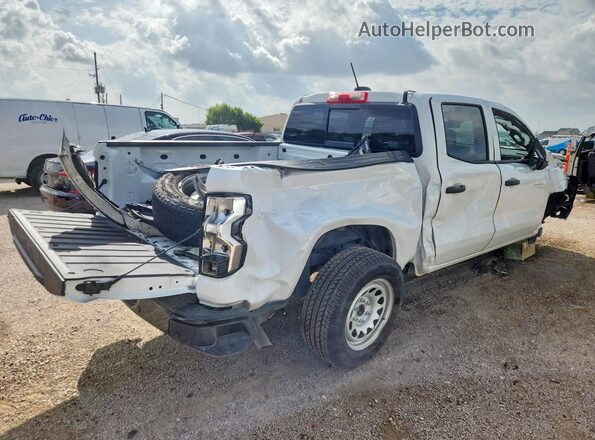 1GCPSBEK6T1173325 2026 CHEVROLET COLORADO White Trasero derecho