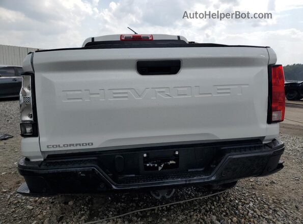 1GCPSBEK7S1167113 2025 CHEVROLET COLORADO White Vista trasera