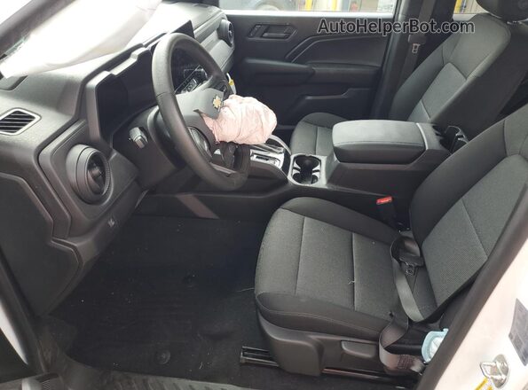 1GCPSBEK7S1167113 2025 CHEVROLET COLORADO White Vista interior delantera