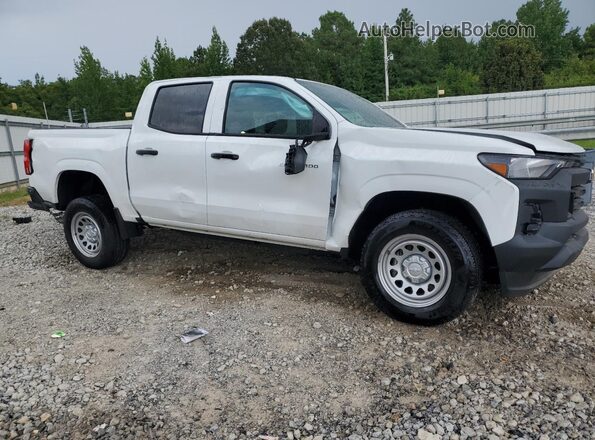 1GCPSBEK7S1167113 2025 CHEVROLET COLORADO White Delantero derecho