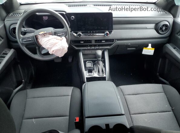 1GCPSBEK7S1167113 2025 CHEVROLET COLORADO White Vista del salpicadero