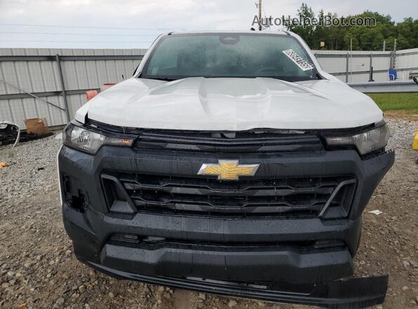 1GCPSBEK7S1167113 2025 CHEVROLET COLORADO White Vista frontal