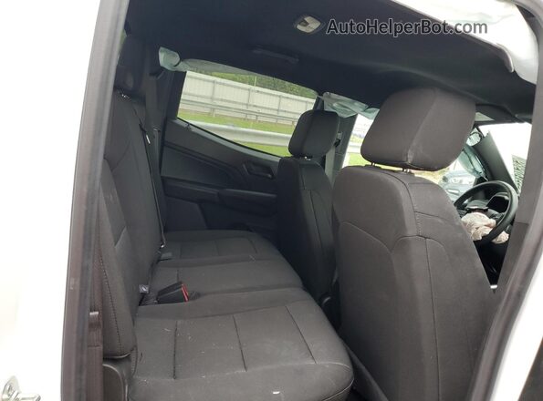 1GCPSBEK7S1167113 2025 CHEVROLET COLORADO White Vista de los asientos traseros