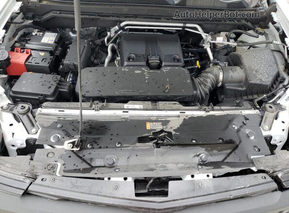 1GCPSBEK7S1167113 2025 CHEVROLET COLORADO White 