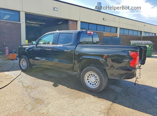 1GCPSBEK7S1173204 2025 CHEVROLET COLORADO Black Задня ліва чверть