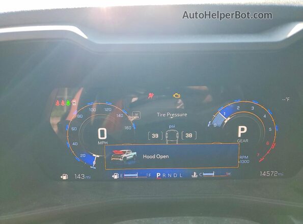 1GCPSBEK7S1173204 2025 CHEVROLET COLORADO Black Вид панелі приладів