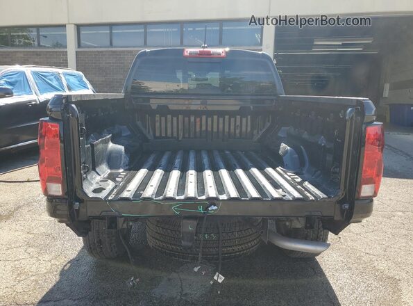 1GCPSBEK7S1173204 2025 CHEVROLET COLORADO Black 