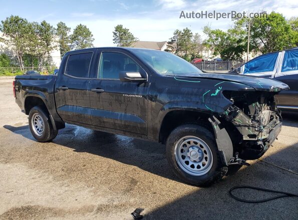 1GCPSBEK7S1173204 2025 CHEVROLET COLORADO Black 