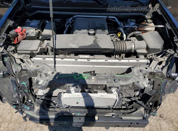 1GCPSBEK7S1173204 2025 CHEVROLET COLORADO Black Вид задніх сидінь