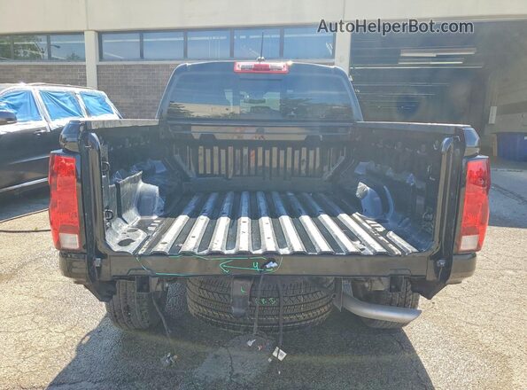 1GCPSBEK7S1173204 2025 CHEVROLET COLORADO Black Вид ззаду