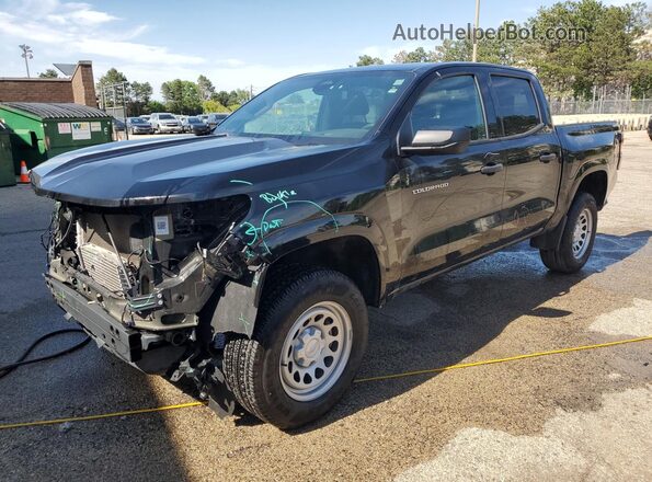 1GCPSBEK7S1173204 2025 CHEVROLET COLORADO Black Панорамний вид салону 360°
