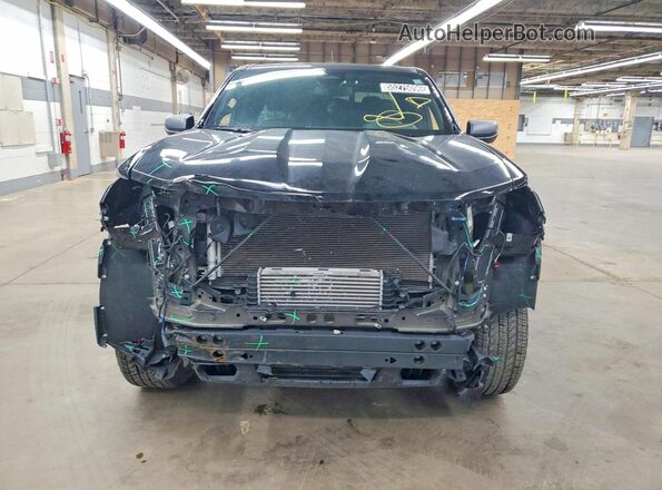1GCPSBEK7S1173204 2025 CHEVROLET COLORADO Black Вид спереду