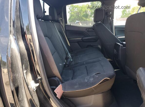 1GCPSBEK7S1173204 2025 CHEVROLET COLORADO Black 