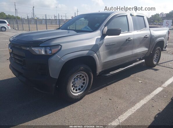 1GCPSBEK7S1242361 2025 CHEVROLET COLORADO Gray Front left