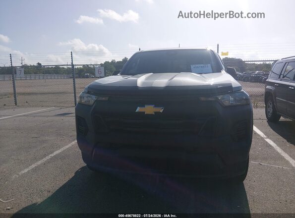 1GCPSBEK7S1242361 2025 CHEVROLET COLORADO Gray Front view