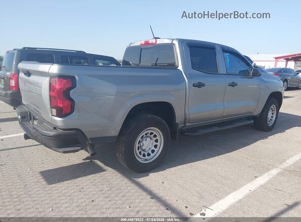 1GCPSBEK7S1242361 2025 CHEVROLET COLORADO Gray Rear right