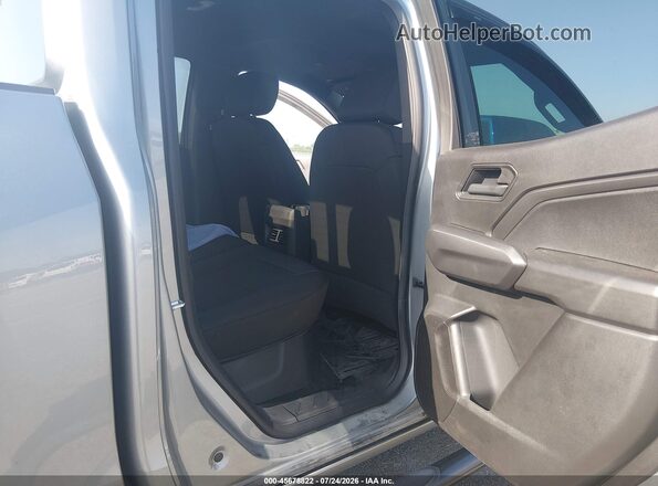 1GCPSBEK7S1242361 2025 CHEVROLET COLORADO Gray VIN sticker view