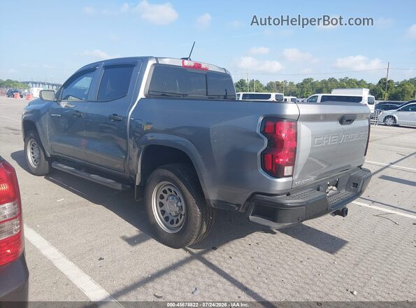 1GCPSBEK7S1242361 2025 CHEVROLET COLORADO Gray Rear left