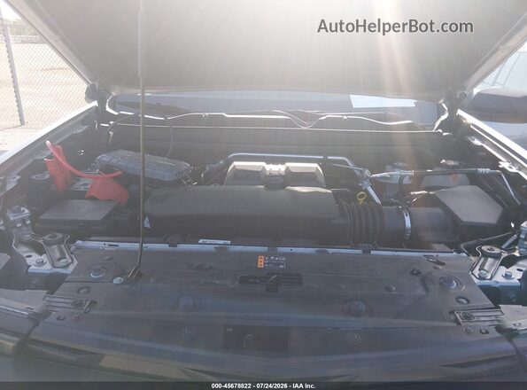 1GCPSBEK7S1242361 2025 CHEVROLET COLORADO Gray Rear view