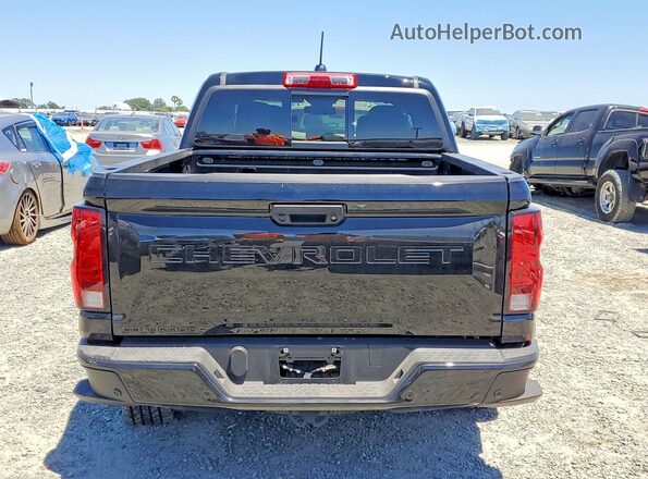 1GCPSBEK7T1156713 2026 CHEVROLET COLORADO Black Հետևի տեսք